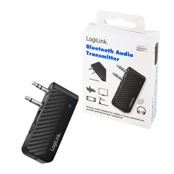 LogiLink BT0061 draadloze audiozender 3,5 mm 7 m Zwart - Afbeelding 11