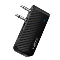 LogiLink BT0061 draadloze audiozender 3,5 mm 7 m Zwart - Afbeelding 2