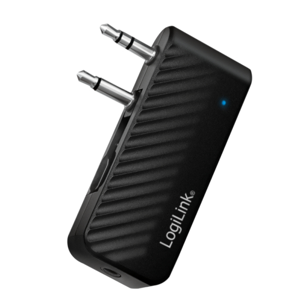 LogiLink BT0061 draadloze audiozender 3,5 mm 7 m Zwart - Afbeelding 2