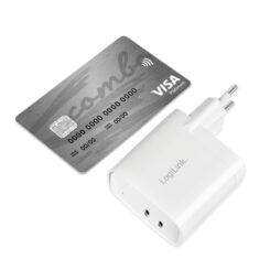 LogiLink PA0282 oplader voor mobiele apparatuur Mobiele telefoon, Tablet Wit AC Snel opladen Binnen - Afbeelding 6