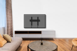 Neomounts WL30S-850BL14 TV-beugel wand 40-75" - vlak - vergrendelbaar - snelle installatie - Afbeelding 16
