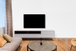 Neomounts WL30S-850BL14 TV-beugel wand 40-75" - vlak - vergrendelbaar - snelle installatie - Afbeelding 17