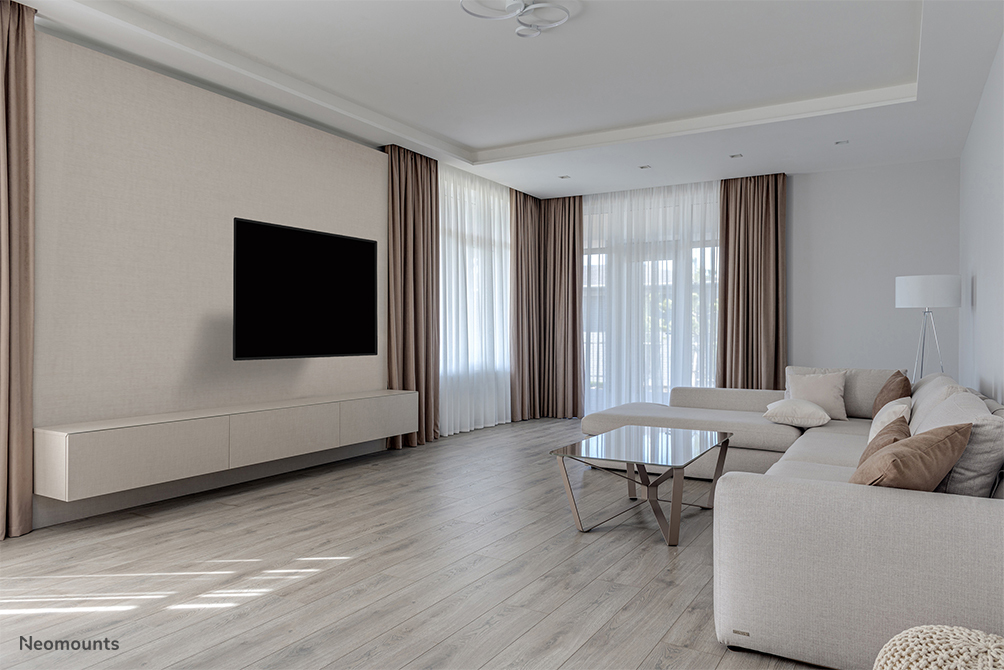 Neomounts WL40-550BL14 TV-beugel wand 40-55" - full motion - Easy Install - Afbeelding 17