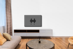 Neomounts WL30S-850BL12 TV-beugel wand 24-65" - vlak - vergrendelbaar - snelle installatie - Afbeelding 16