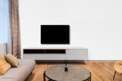 Neomounts WL30S-850BL12 TV-beugel wand 24-65" - vlak - vergrendelbaar - snelle installatie - Afbeelding 17