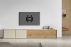 Neomounts WL35-550BL12 TV-beugel wand 24-65" - kantelbaar - Easy Install - Afbeelding 16