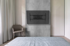 Neomounts WL40-550BL18 TV-beugel wand 43-75" - full motion - Easy Install - Afbeelding 14