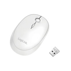 LogiLink ID0205 muis Kantoor Ambidextrous RF-draadloos + Bluetooth 1600 DPI - Afbeelding 2