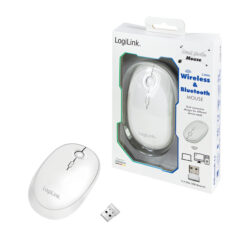 LogiLink ID0205 muis Kantoor Ambidextrous RF-draadloos + Bluetooth 1600 DPI - Afbeelding 11