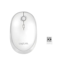 LogiLink ID0205 muis Kantoor Ambidextrous RF-draadloos + Bluetooth 1600 DPI - Afbeelding 3