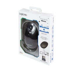 LogiLink ID0204 muis Kantoor Ambidextrous RF-draadloos + Bluetooth 1600 DPI - Afbeelding 9