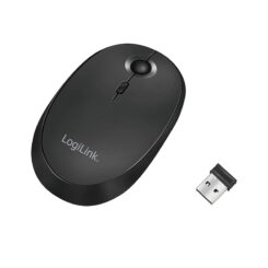 LogiLink ID0204 muis Kantoor Ambidextrous RF-draadloos + Bluetooth 1600 DPI - Afbeelding 2