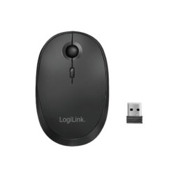 LogiLink ID0204 muis Kantoor Ambidextrous RF-draadloos + Bluetooth 1600 DPI - Afbeelding 3