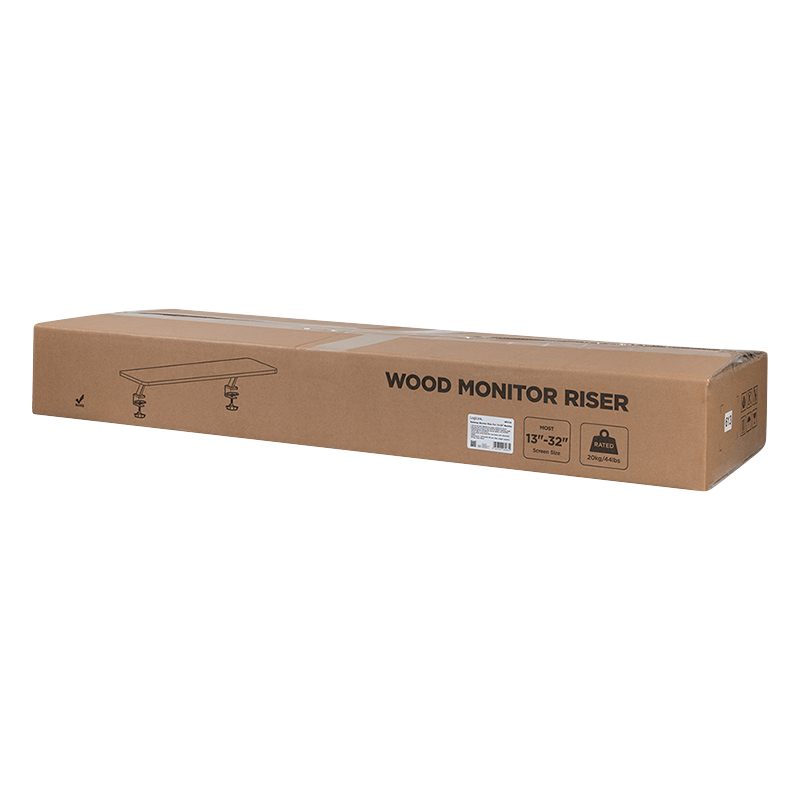 LogiLink BP0154 flat panel bureau steun 81,3 cm (32") Zwart - Afbeelding 8