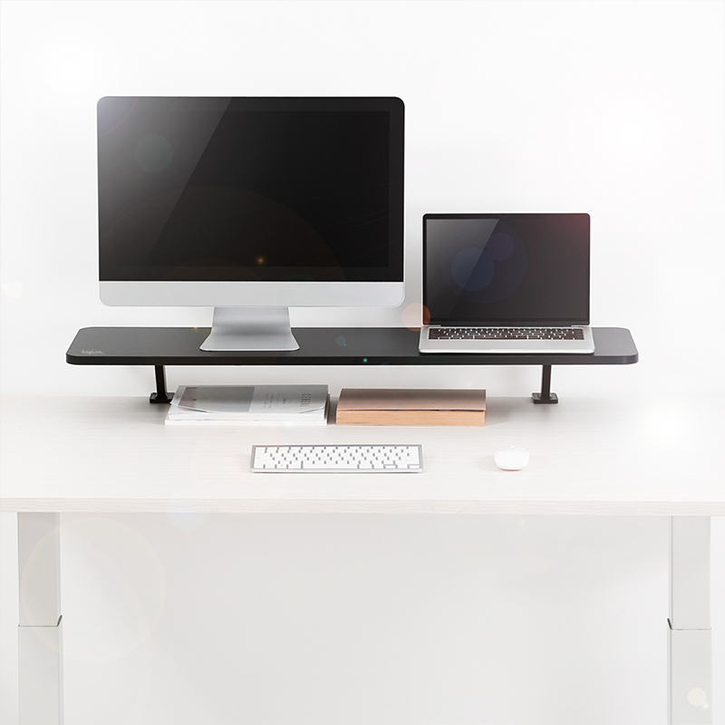 LogiLink BP0154 flat panel bureau steun 81,3 cm (32") Zwart - Afbeelding 7