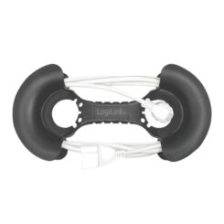 LogiLink KAB0068 kabelbeheersysteem Universeel Zwart 1 stuk(s) - Afbeelding 6