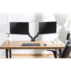 ACT Monitorarm 32" office met gasveer, 2 schermen - Afbeelding 10