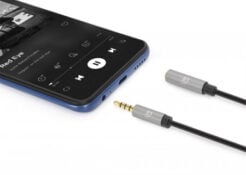 Manhattan 356046 audio kabel 3 m 3.5mm Zwart, Zilver - Afbeelding 6