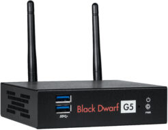 Securepoint Black Dwarf VPN as a Service firewall (hardware) Desktop 1,85 Gbit/s