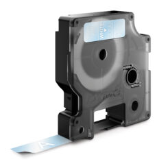 DYMO originele D1 labels | Witte Tekst op Doorzichtig Label | 12 mm x 7 m | zelfklevende etiketten voor de LabelManager labelprinter | gemaakt in Europa - Afbeelding 8