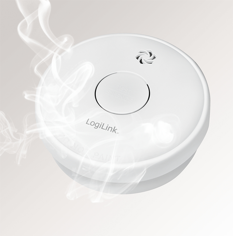 LogiLink SC0015 rookmelder Foto-electrische reflectie detector Bedraad - Afbeelding 5