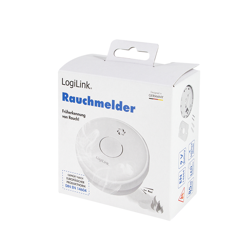 LogiLink SC0015 rookmelder Foto-electrische reflectie detector Bedraad - Afbeelding 9