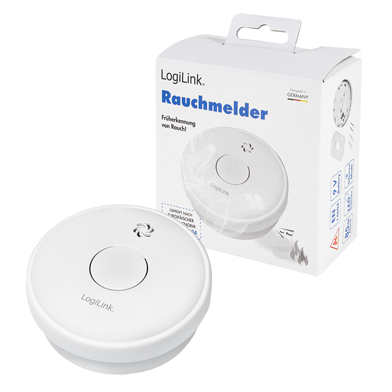 LogiLink SC0015 rookmelder Foto-electrische reflectie detector Bedraad - Afbeelding 10