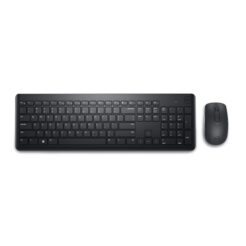 DELL KM3322W toetsenbord Inclusief muis Kantoor RF Draadloos AZERTY Belgisch Zwart - Afbeelding 3