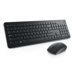DELL KM3322W toetsenbord Inclusief muis Kantoor RF Draadloos AZERTY Belgisch Zwart - Afbeelding 7