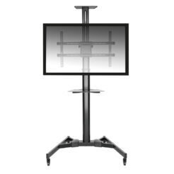 ACT Verrijdbare tv/monitor vloersteun, 37" t/m 70", VESA - Afbeelding 3