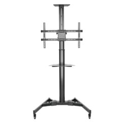 ACT Verrijdbare tv/monitor vloersteun, 37" t/m 70", VESA - Afbeelding 2