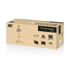 ACT Verrijdbare tv/monitor vloersteun, 37" t/m 70", VESA - Afbeelding 8
