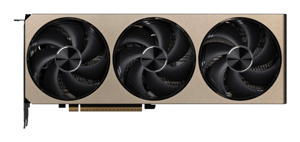 MSI GeForce RTX 5070 12G INSPIRE 3X OC NVIDIA 12 GB GDDR7 - Afbeelding 3