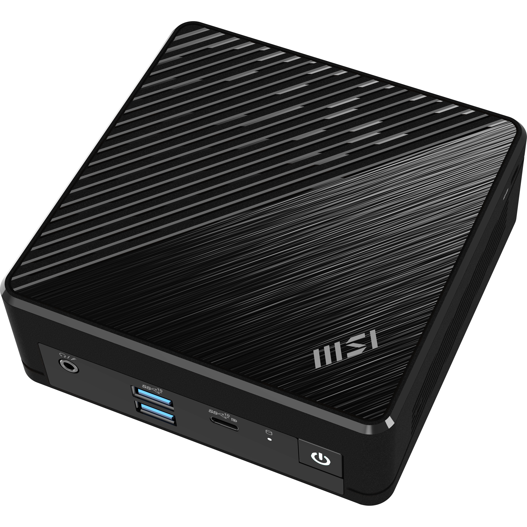 MSI Cubi N ADL S-078EU Intel® N N100 4 GB DDR4-SDRAM 128 GB SSD Windows 11 Pro Mini PC Zwart - Afbeelding 11