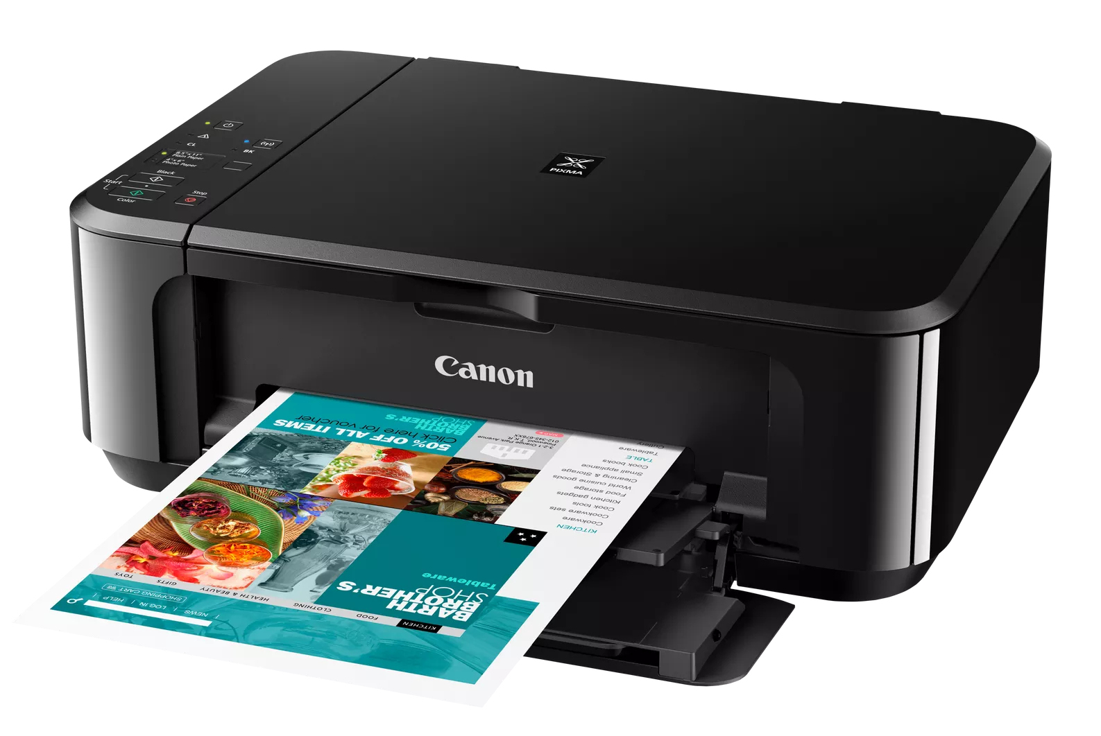 Canon PIXMA MG3650S Inkjet A4 4800 x 1200 DPI Wifi - Afbeelding 5