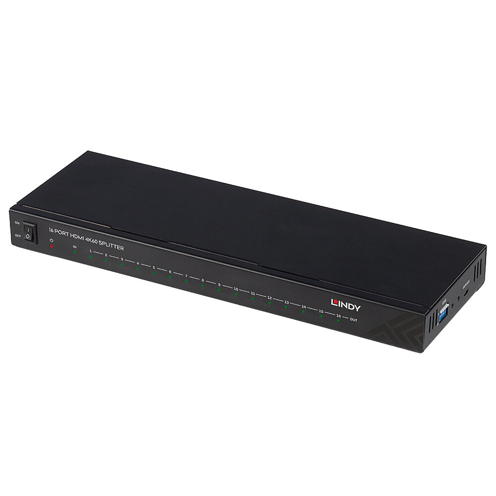Lindy 38239 video splitter HDMI 16x HDMI - Afbeelding 2
