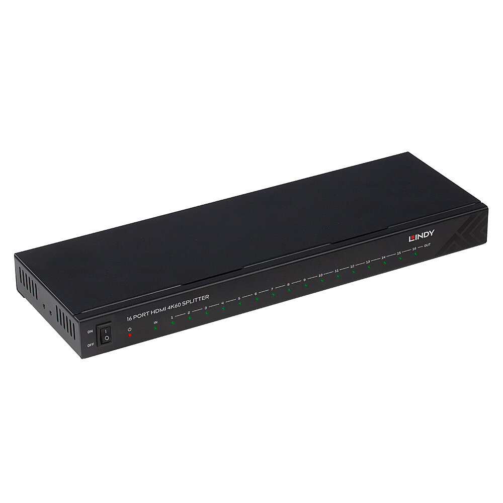 Lindy 38239 video splitter HDMI 16x HDMI - Afbeelding 3