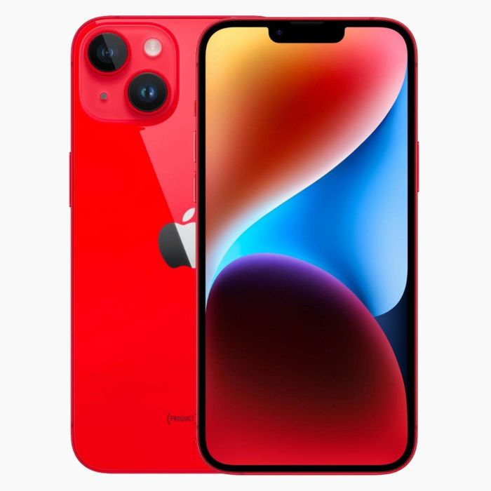 Forza Refurbished iphone 14 128GB rood - licht gebruikt - Afbeelding 2