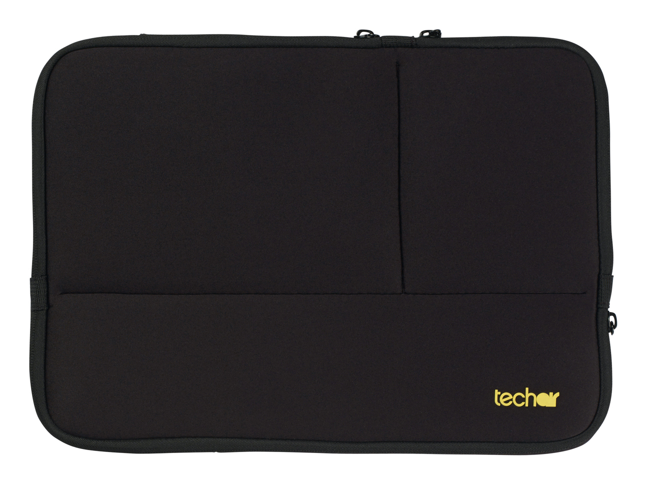 Techair Classic pro 29,5 cm (11.6") Opbergmap/sleeve Zwart - Afbeelding 2