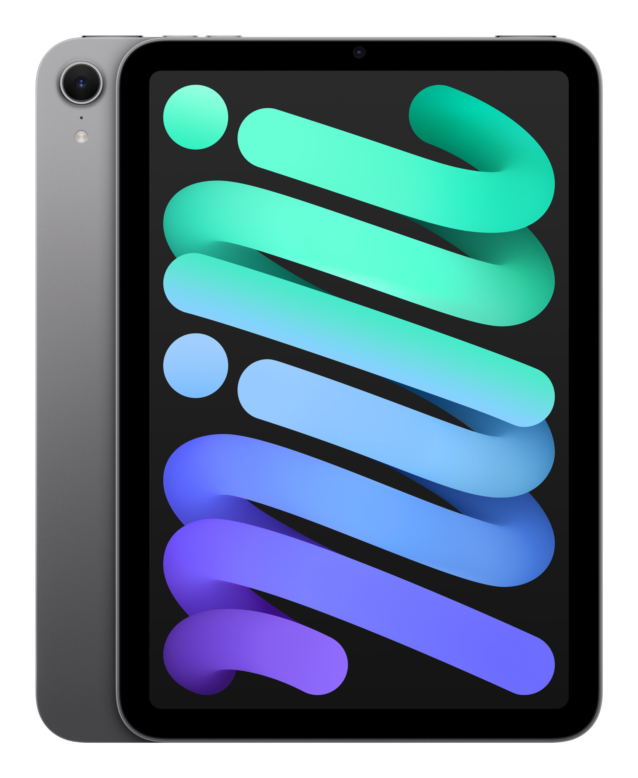 Forza Refurbished Apple iPad Mini 2024 8.3 WiFi 256GB Refurbished als nieuw Space Grey - Afbeelding 3