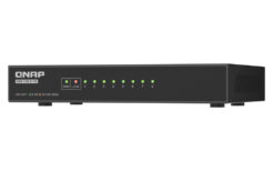 QNAP QSW-1108-8T-R2 netwerk-switch Unmanaged 2.5G Ethernet (100/1000/2500) Desktop Zwart
