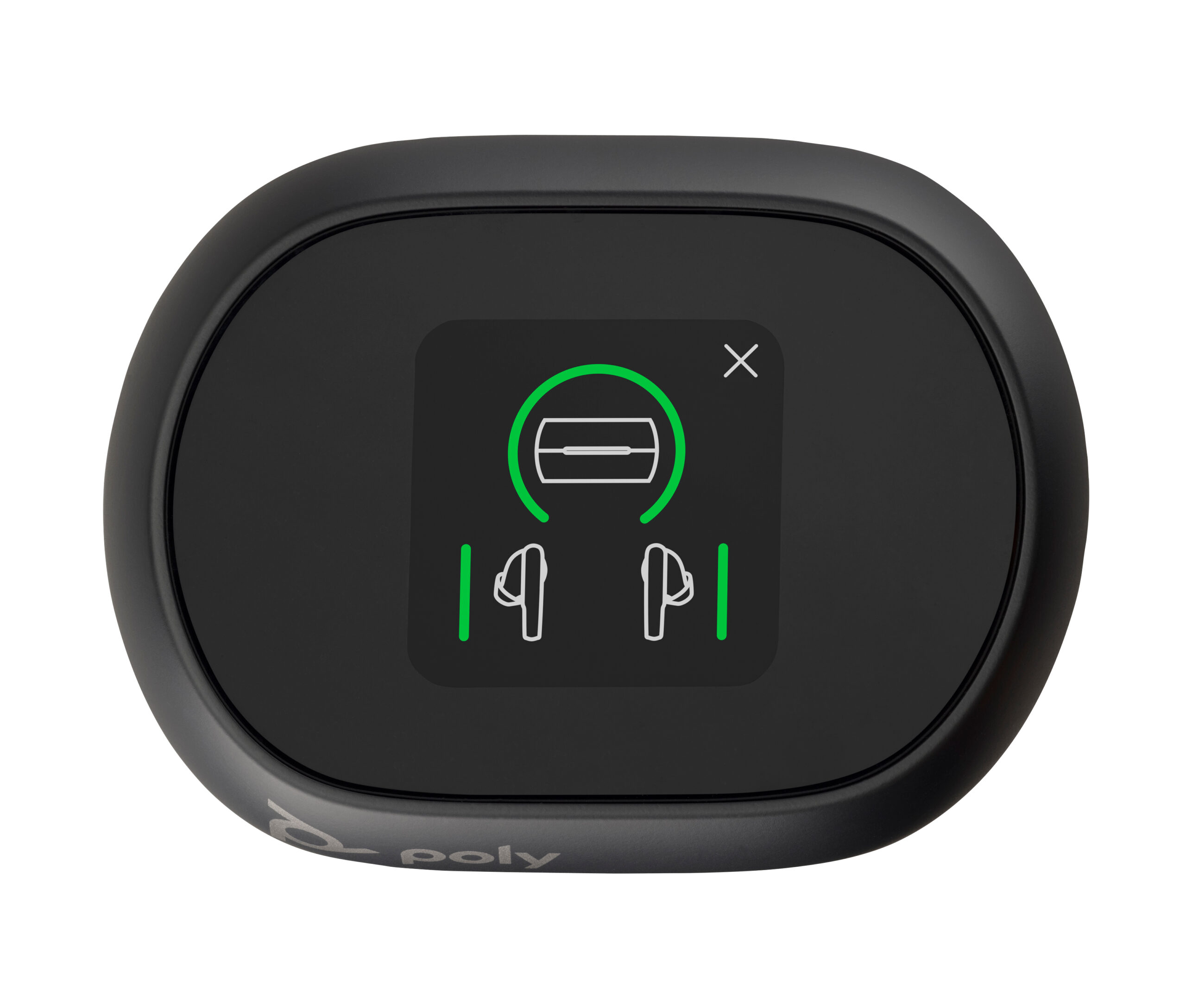 Poly Voyager Free 60+ UC M Carbon Black Earbuds + BT700 USB-C-adapter + oplaadcase met touchscreen - Afbeelding 7