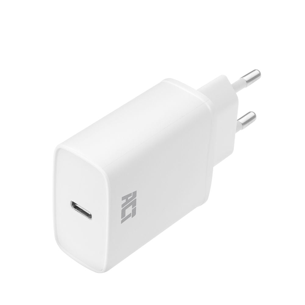 ACT Compacte USB-C Lader 20W voor snel opladen - Afbeelding 2