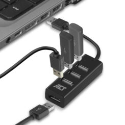 ACT USB hub 4 poorts USB-A - Afbeelding 4