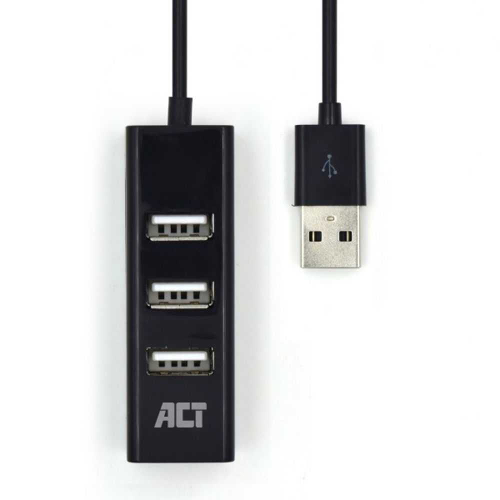 ACT USB hub 4 poorts USB-A - Afbeelding 5