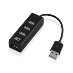 ACT USB hub 4 poorts USB-A - Afbeelding 2