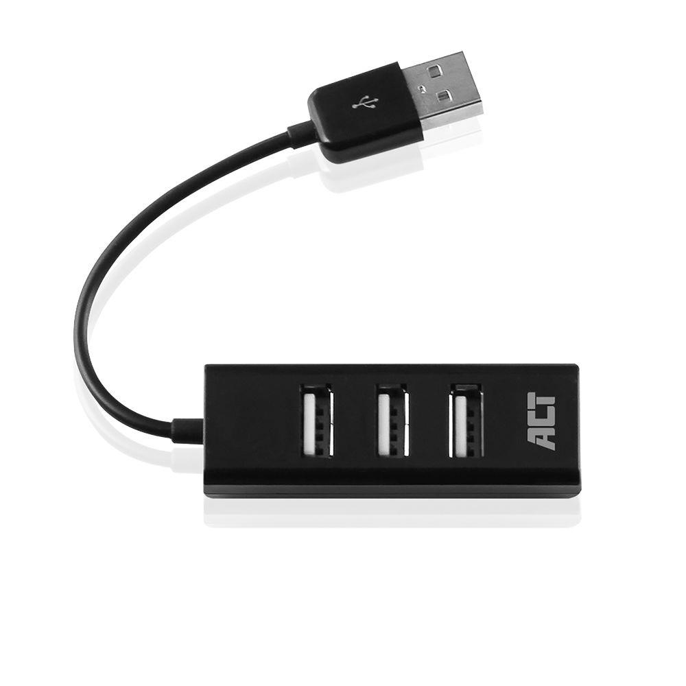 ACT USB hub 4 poorts USB-A - Afbeelding 6