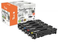 Peach PT1187 tonercartridge 5 stuk(s) Compatibel Zwart, Cyaan, Roze, Geel - Afbeelding 2