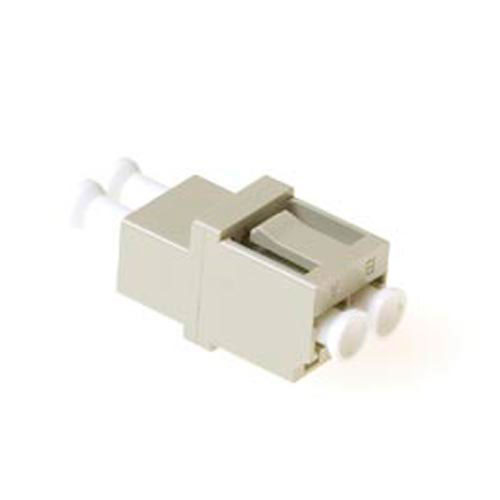 ACT Fiber optic LC duplex adapter multimode square - Afbeelding 2