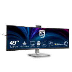 Philips 49B2U6900CH/00 computer monitor 124 cm (48.8") 5120 x 1440 Pixels Dual QHD LCD Zwart - Afbeelding 3
